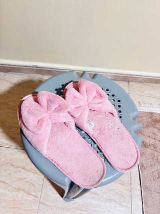 Zapatillas de casa,cómodas.