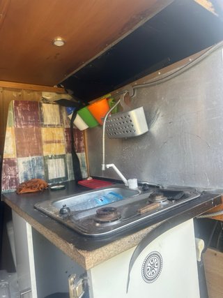 Autocaravana Ford transit