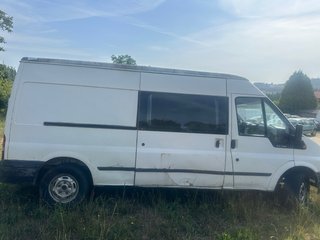 Autocaravana Ford transit