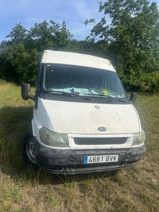 Autocaravana Ford transit