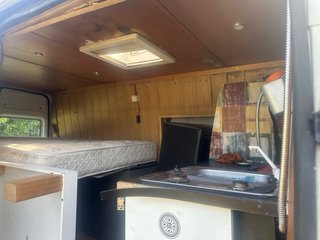 Autocaravana Ford transit