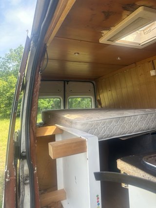 Autocaravana Ford transit