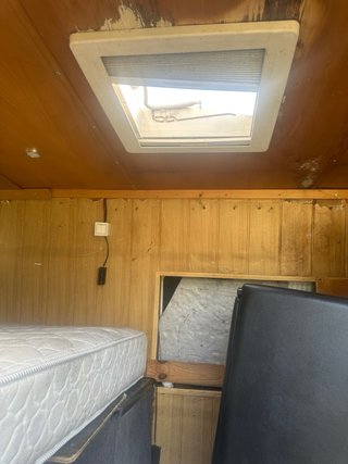 Autocaravana Ford transit