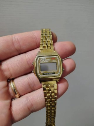 Orologio Casio Donna Oro WR