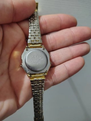 Orologio Casio Donna Oro WR