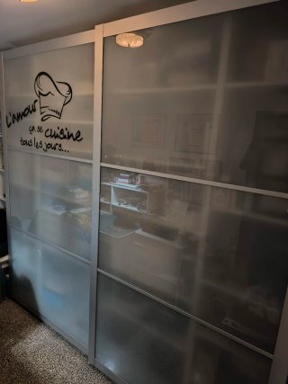 Puertas correderas IKEA. 250cm x 236cm