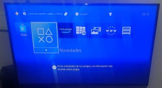 PS4 Slim de 500gb + 2 juegos (sin mando)