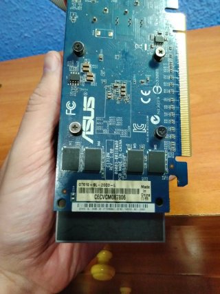 Tarjeta Gráfica ASUS HDMI PCI Express 2GB