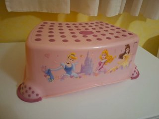 Escalón infantil Princesas Disney