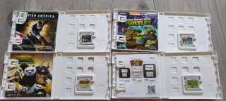 Nintendo 2DS Nero/Blu + 4 Giochi