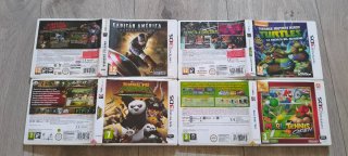 Nintendo 2DS Nero/Blu + 4 Giochi