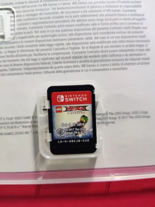 Lego Ninjago Nintendo Switch #A3419