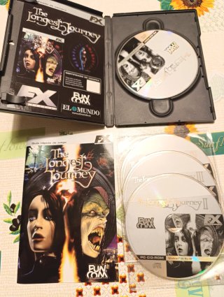 The Longest Journey FX PC CD