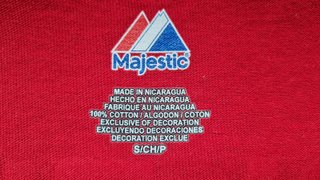 Camiseta Majestic MLB Arizona Diamondbacks S