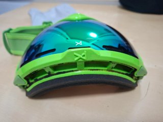 Gafas de esquí/snowboard Anon verdes
