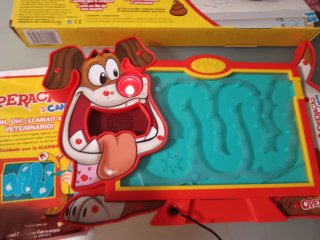 Juego Operación Canina Hasbro