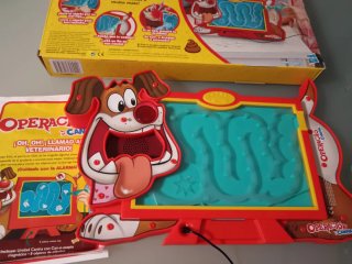Juego Operación Canina Hasbro