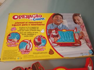 Juego Operación Canina Hasbro