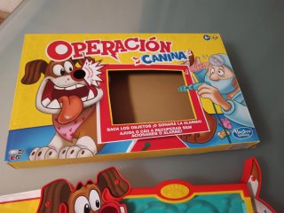Juego Operación Canina Hasbro