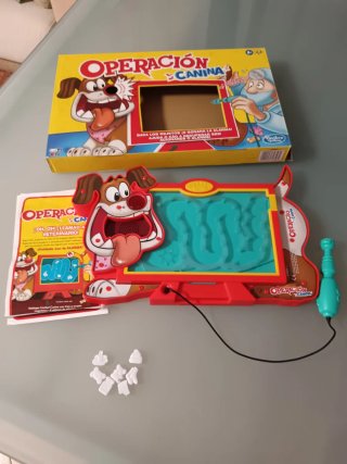 Juego Operación Canina Hasbro