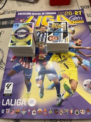 Cromos Liga Este 26/27 Panini
