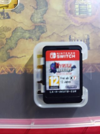 Hyrule Warriors Definitive Nintendo Switch #A3420