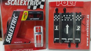 Scalextric Seat 1430 Rally Edición Poly