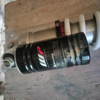 Amortiguador WP Husqvarna 250cc 2016