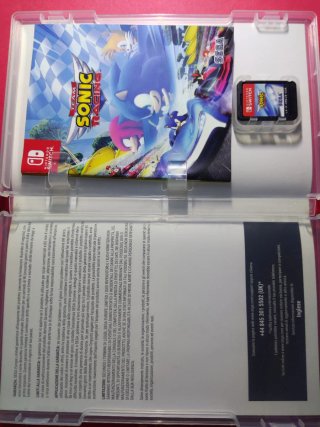 Team Sonic Racing Nintendo Switch #A3416