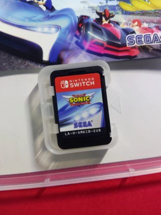 Team Sonic Racing Nintendo Switch #A3416