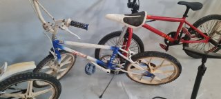 Bicicletas BMX y de paseo vintage