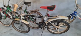 Bicicletas BMX y de paseo vintage