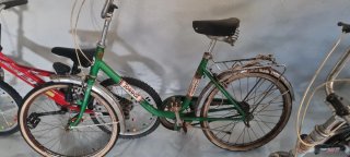 Bicicletas BMX y de paseo vintage