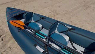 Kayak hinchable Itiwit 3 plazas