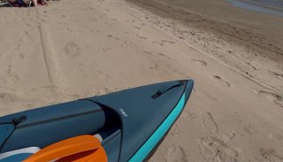Kayak hinchable Itiwit 3 plazas