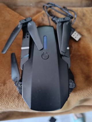 Dron Plegable Triboti WiFi Cam