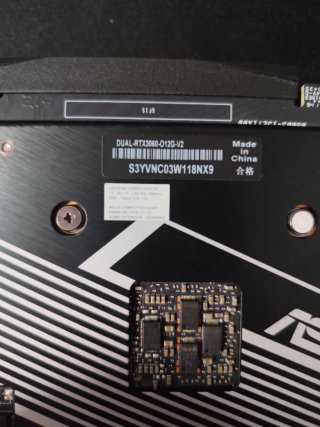 RTX 3060 12GB ASUS DUAL