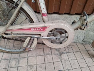 Bicicleta GAC plegable vintage