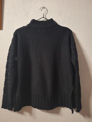 Jersey Sfera Negro Talla S