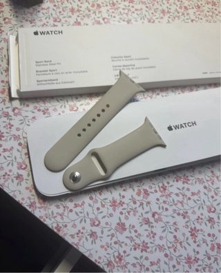 Cinturino Apple Watch 45mm Bianco Stella