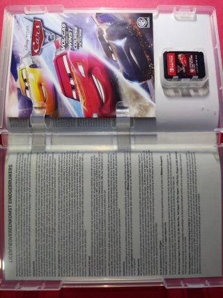 Cars 3 Nintendo Switch #A3414