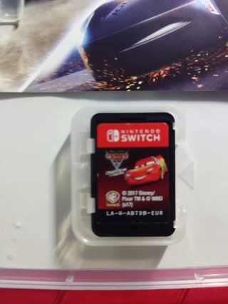 Cars 3 Nintendo Switch #A3414