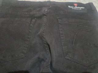 Pantalones Vaqueros Elásticos Lamborghini Talla 32