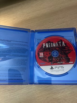 Videojuego PS5 PNEUMATA,como nuevo