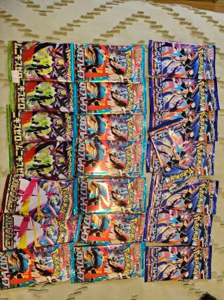 Sobres Pokémon Japoneses