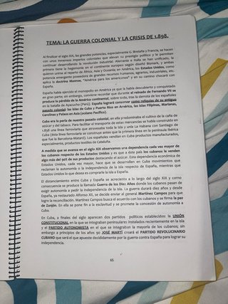 Temario de Historia de España 2 de Bachillerato