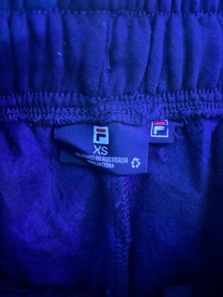 Pantalones Fila Azul Marino Unisex