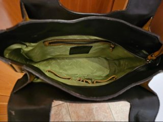 Bolso Tous color Camel Piel
