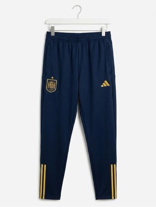 Pantalón Adidas Entrenamiento España Azul Dorado