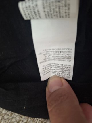 Camiseta Desigual XL Corazón Lentejuelas